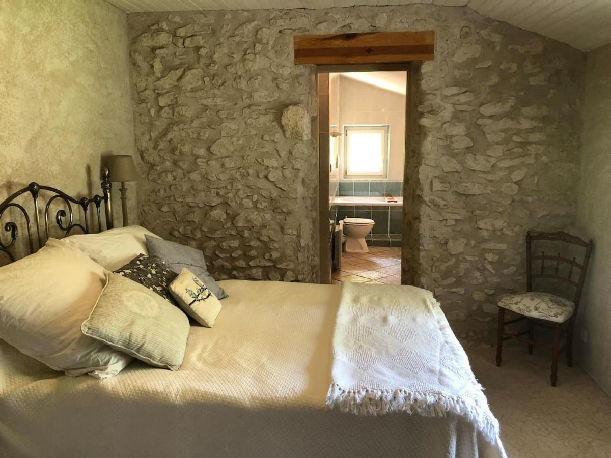 Country Villa For 19 Pool Cinema Football Pitch Verteillac Exterior foto